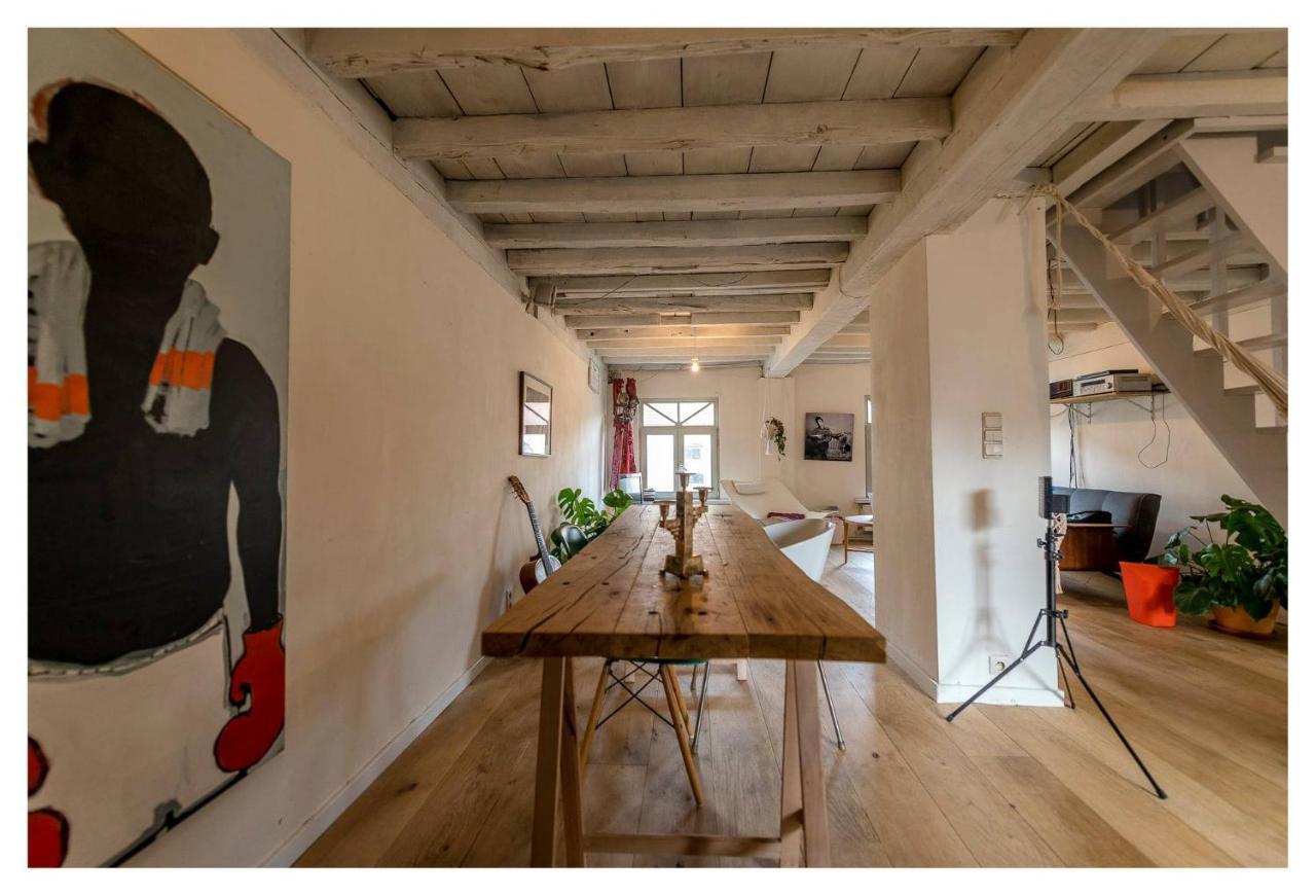 Charming Renovated Old House Βίλα Kruibeke Εξωτερικό φωτογραφία