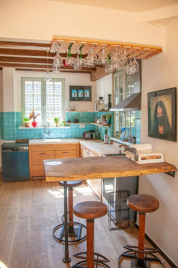 Charming Renovated Old House Βίλα Kruibeke Εξωτερικό φωτογραφία