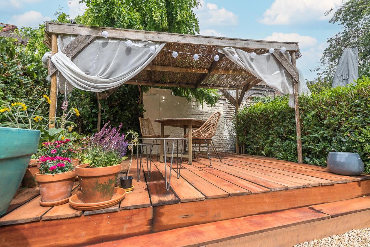 Charming Renovated Old House Βίλα Kruibeke Εξωτερικό φωτογραφία